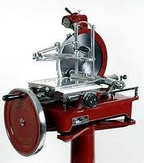 Old style Berkel Cutting Machine H9 rental in Milan Italy